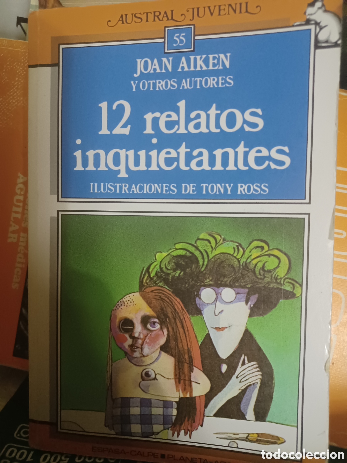 Libri di seconda mano: Barybook C93 relatos inquietantes jhoan Aiken austral juvenil