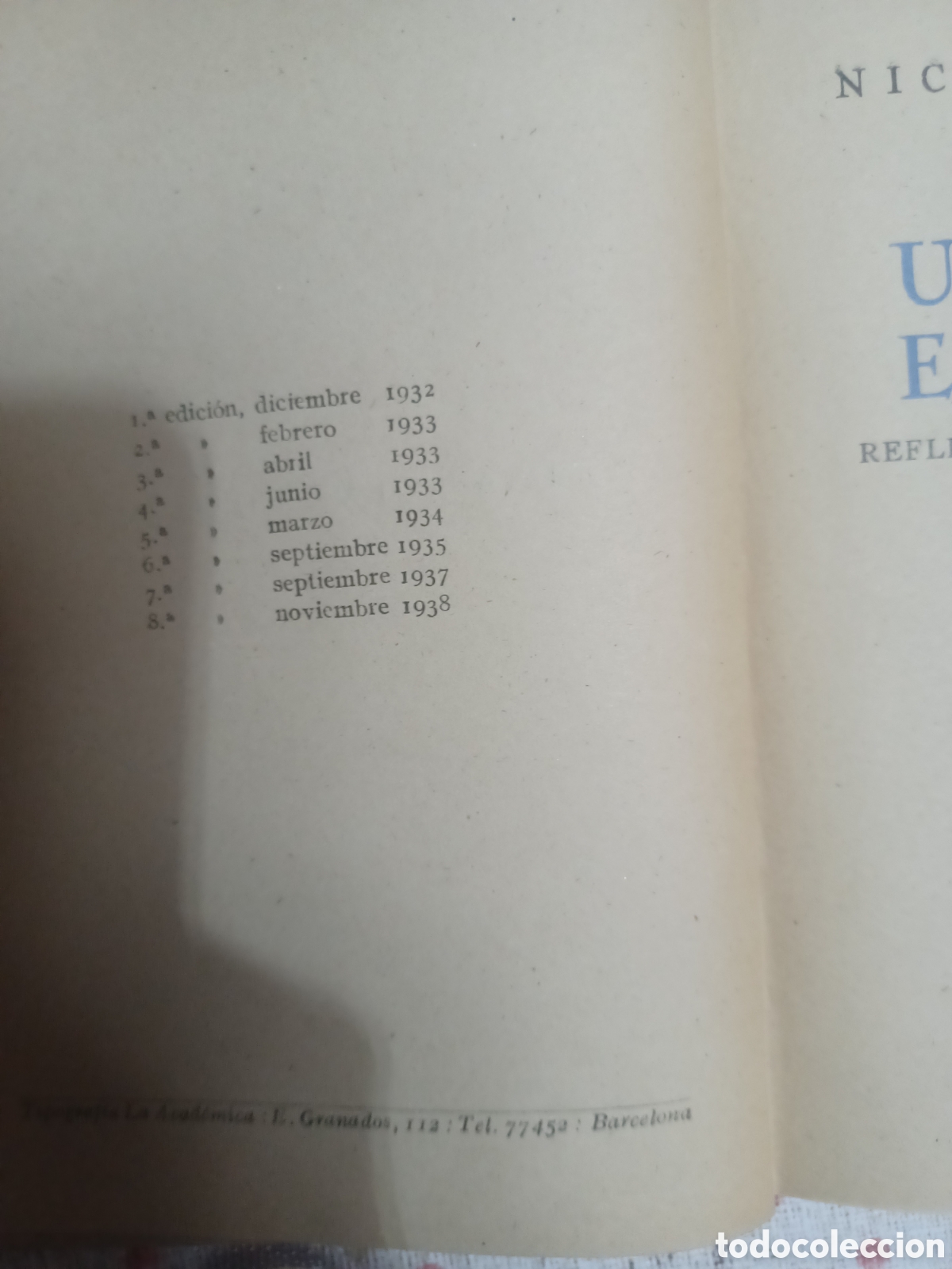 Libros: Barybook C93 Una nueva Edad Media Nicol&aacute;s Berdiaeff - Foto 3