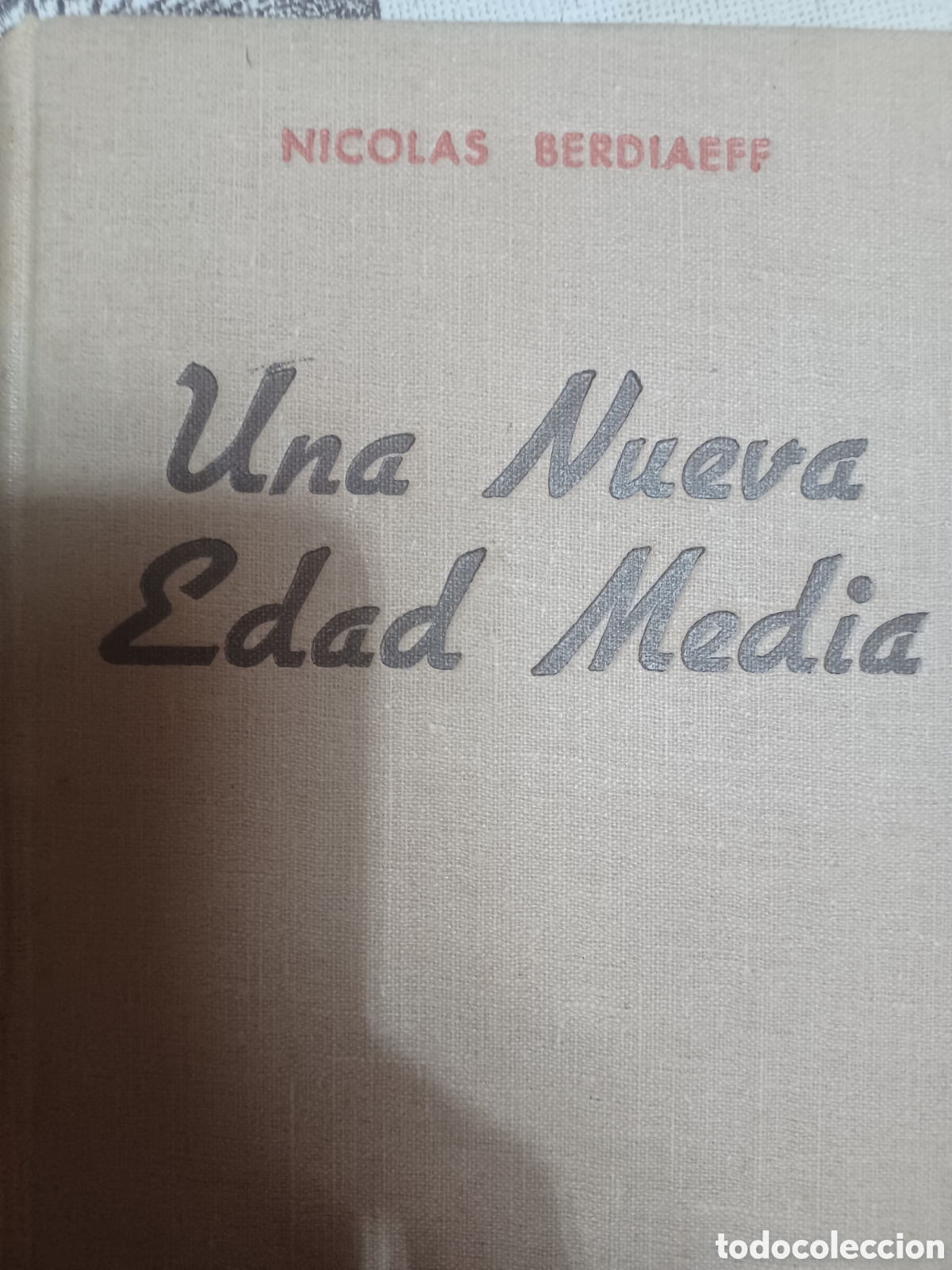 Libros: Barybook C93 Una nueva Edad Media Nicol&aacute;s Berdiaeff - Foto 1