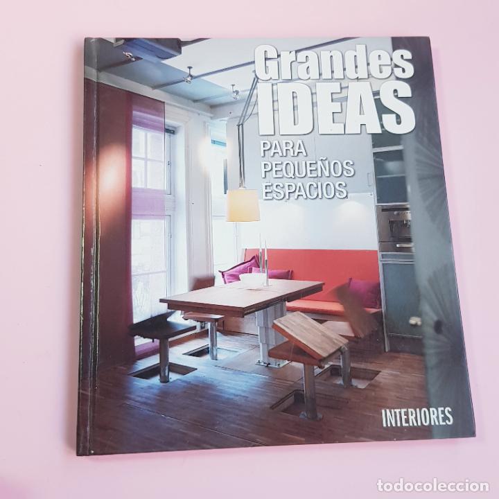 Livros em segunda m&atilde;o: LIBRO-GRANDES IDEAS PARA PEQUE&Ntilde;OS ESPACIOS-2007-EXCELENTE-COLECCIONISTAS.