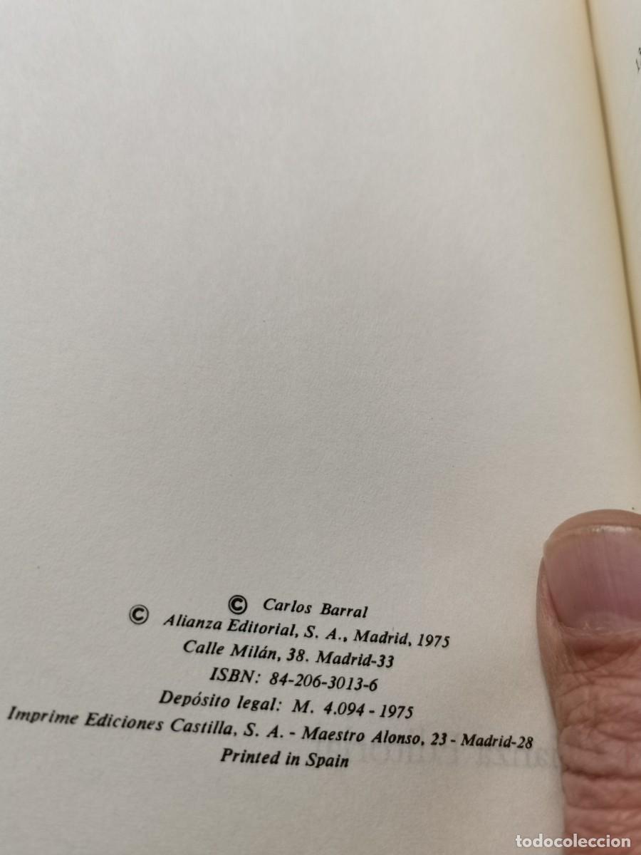 Libros: A&Ntilde;OS DE PENITENCIA. CARLOS BARRAL. - Foto 3