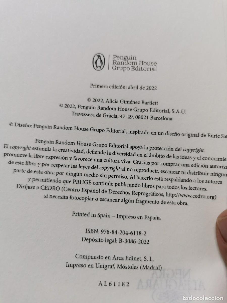 Libros: LA PRESIDENTA (ALICIA GIM&Eacute;NEZ BARTLETT) - Foto 4