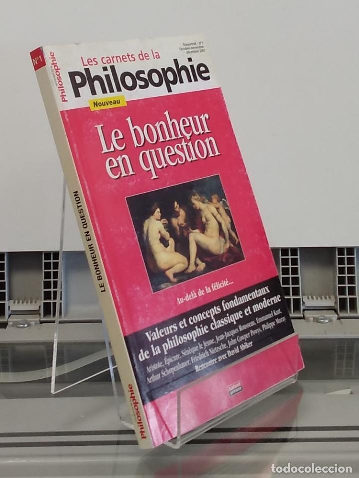 Libros: Les Carnets de la Philosophie 1, 2007 - Foto 1