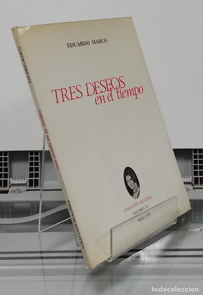 Libros: Tres deseos en el tiempo - Eduardo Marco - Foto 1