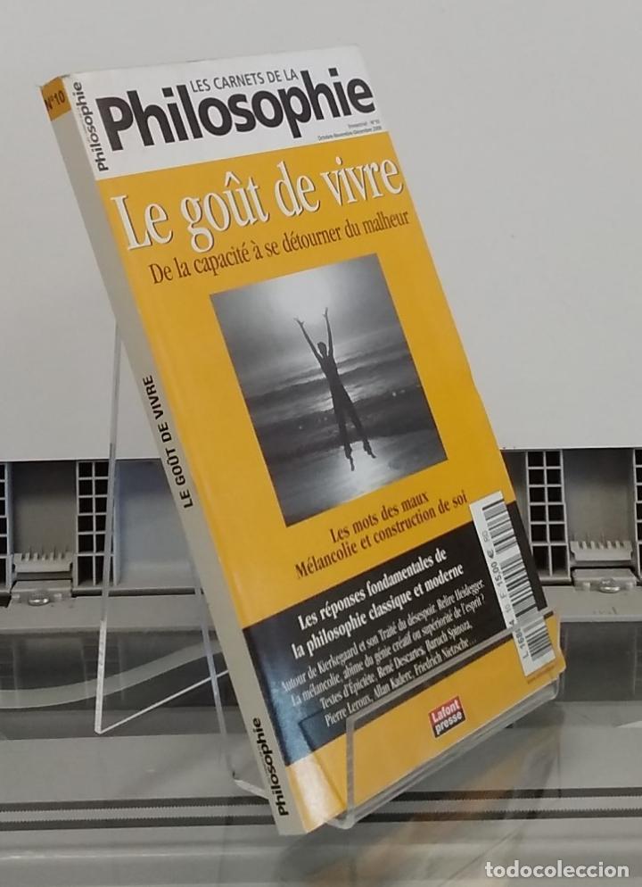 Libros: Les Carnets de la Philosophie 10, 2009 - Foto 1
