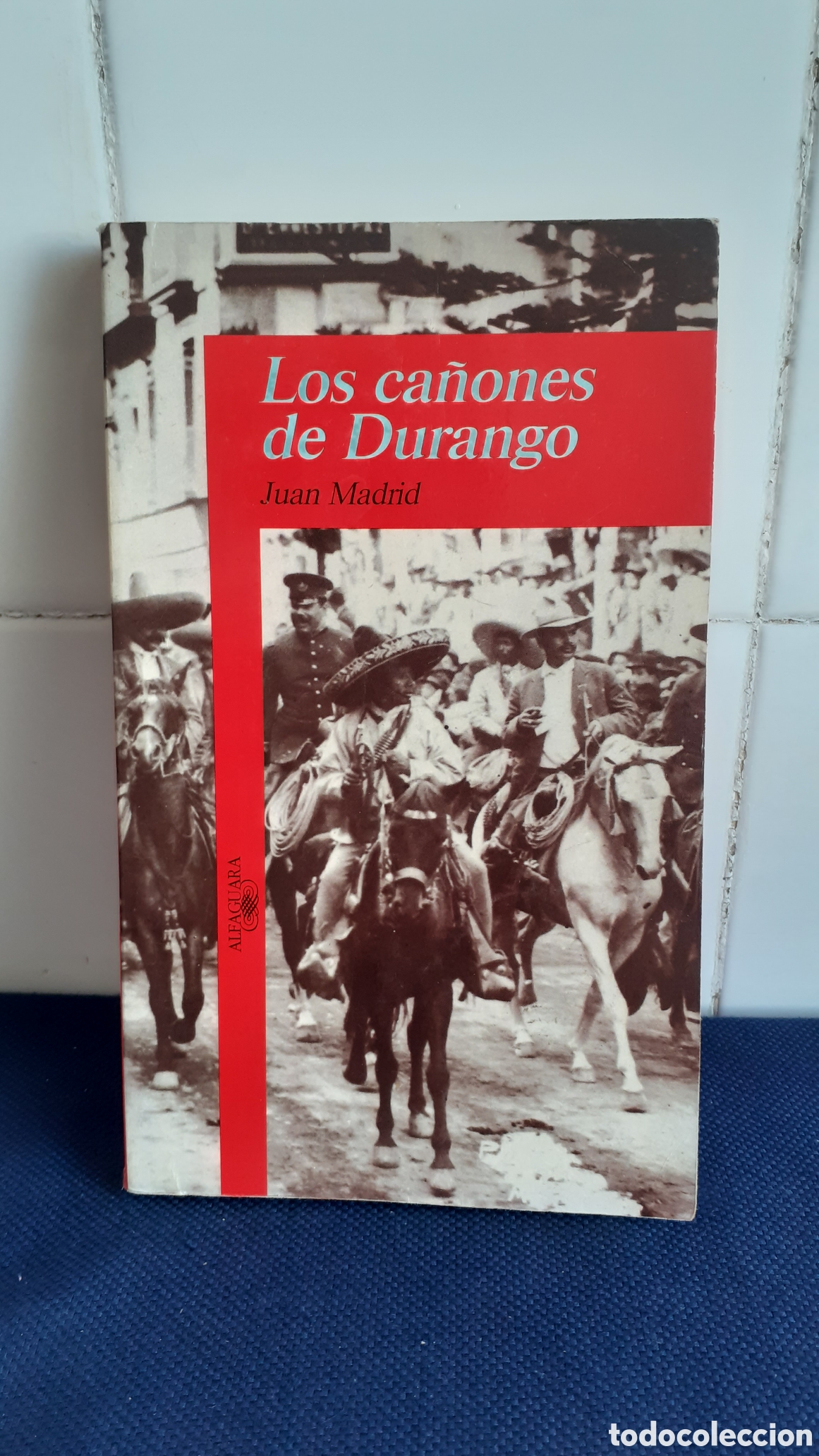 Libros: LOS CA&Ntilde;ONES DE DURANGO, JUAN MADRID, BUEN ESTADO - Foto 1