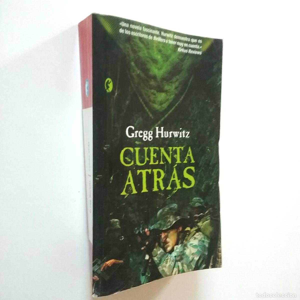 Libros: Gregg Hurwitz - Cuenta atr&aacute;s - Foto 1