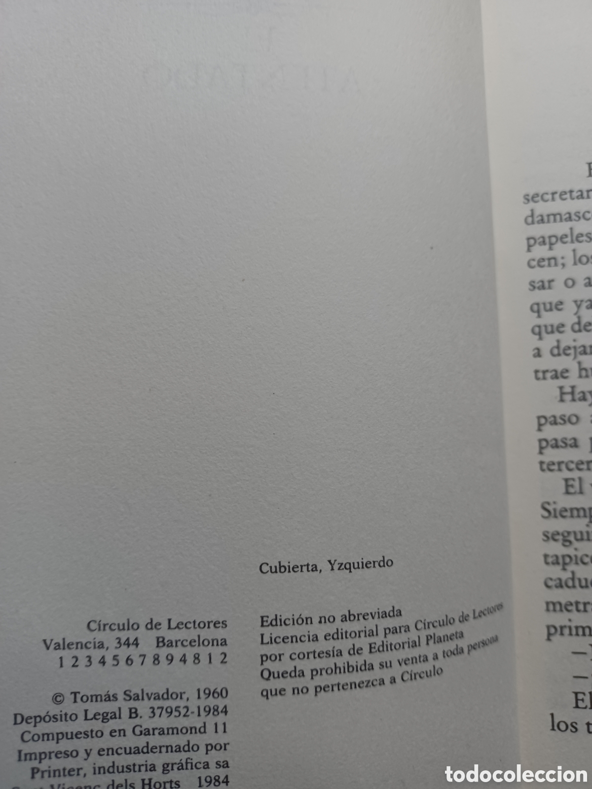 Libros: Barybook C69. El atentado tom&aacute;s salvador - Foto 3