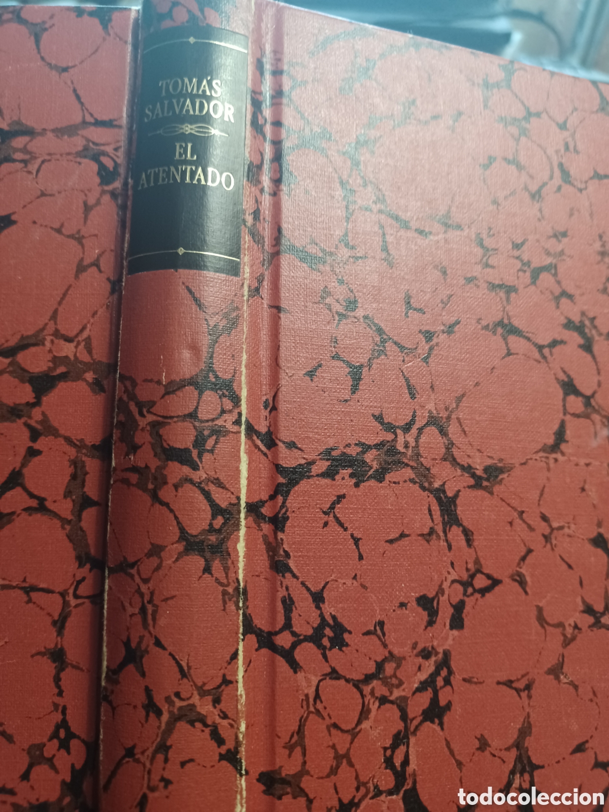 Libros: Barybook C69. El atentado tom&aacute;s salvador - Foto 1