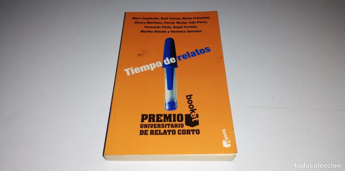 Libros: 0223- LIBRO TIEMPO DE RELATOS - Foto 1
