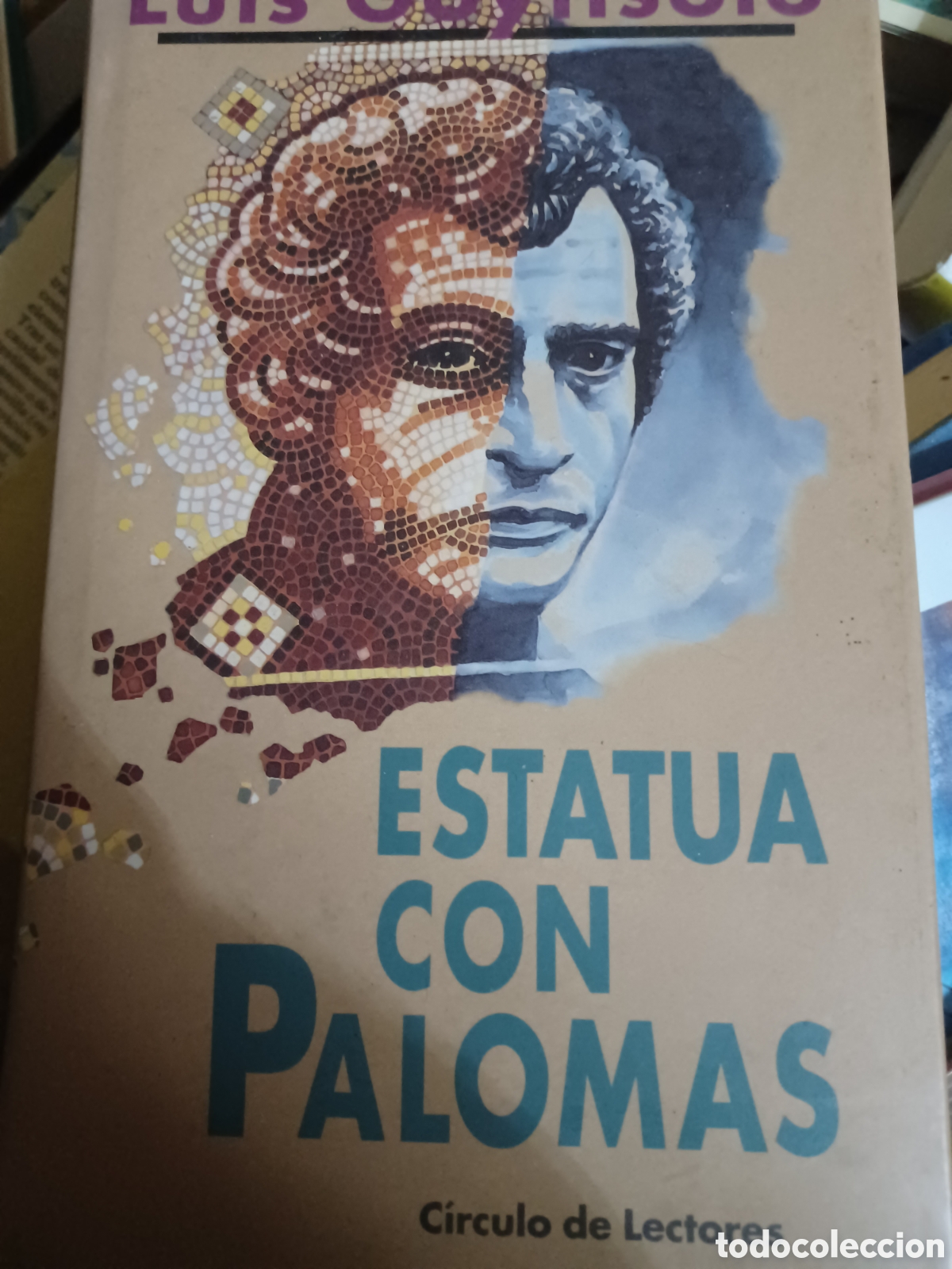 Libros: Barybook 111. . Estatua con palomas Luis Goytisolo - Foto 1