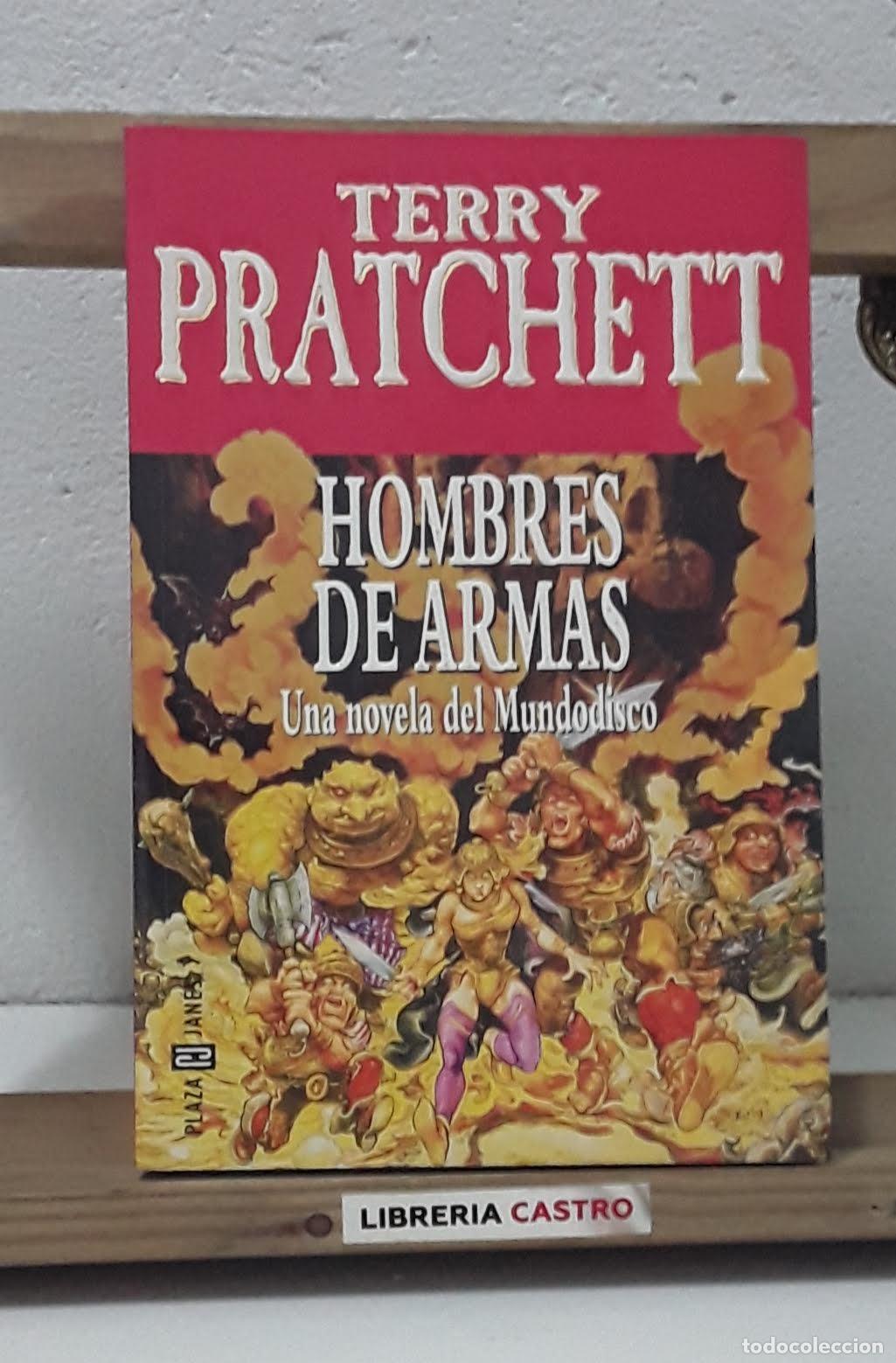 Libros: Hombres de armas - Terry Pratchett - Foto 1