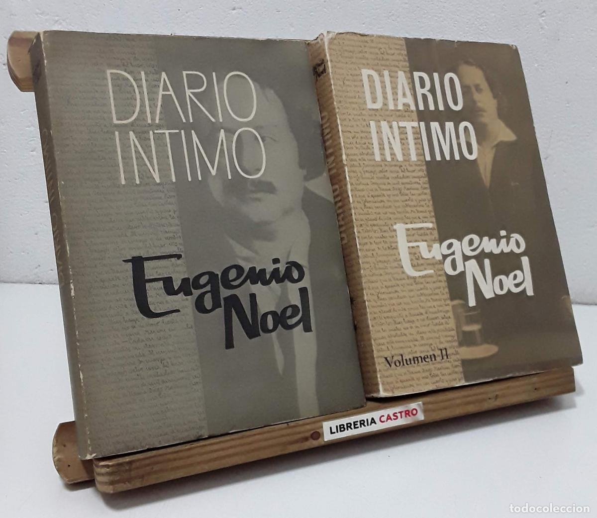 Libros: Diario &iacute;ntimo (II Tomos) - Eugenio Mu&ntilde;oz, Noel. - Foto 1