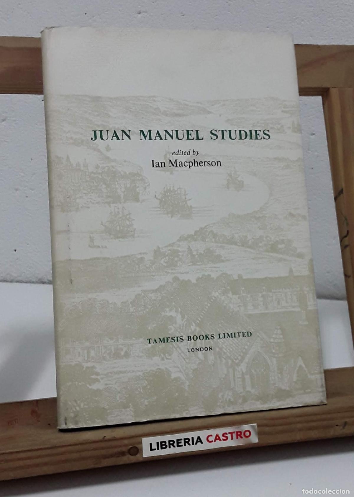 Libros: Juan Manuel Studies - Varios. - Foto 1