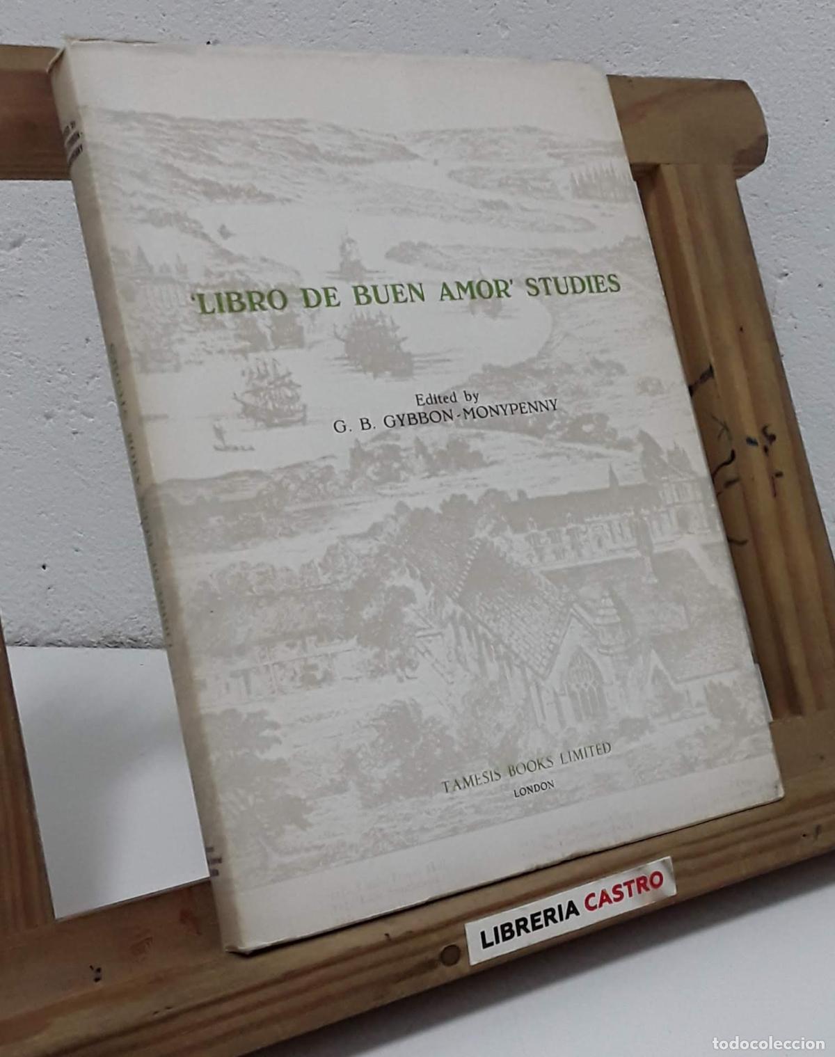 Libros: Libro de buen amor. Studies - Varios. - Foto 1