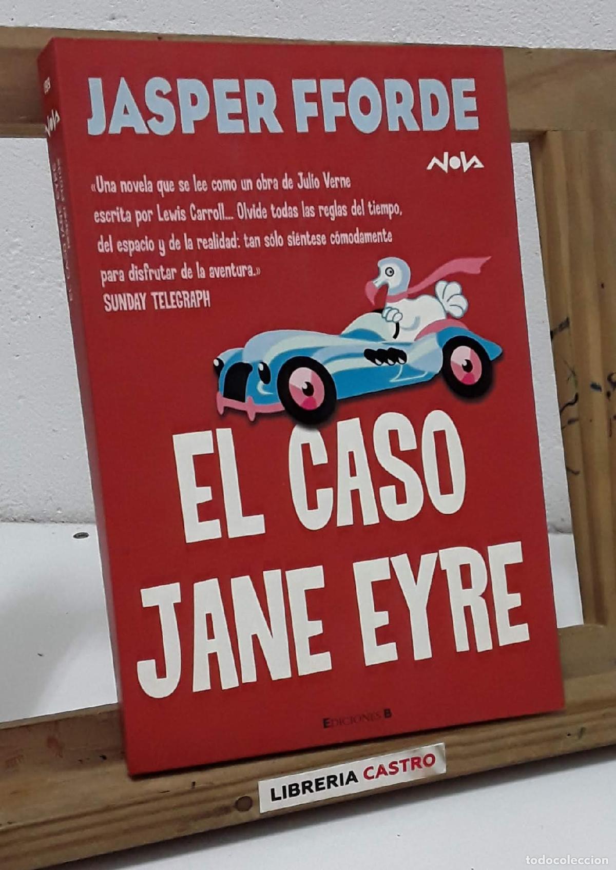 Libros: El caso Jane Eyre - Jasper Fforde. - Foto 1