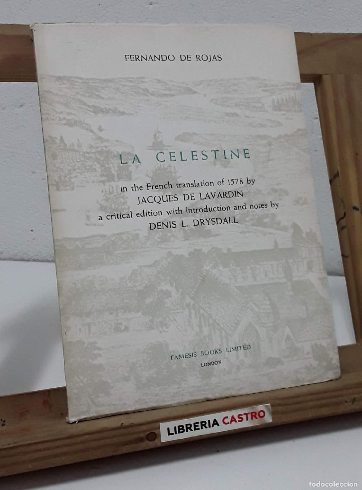 Libros: La Celestine - Fernando de Rojas. - Foto 1
