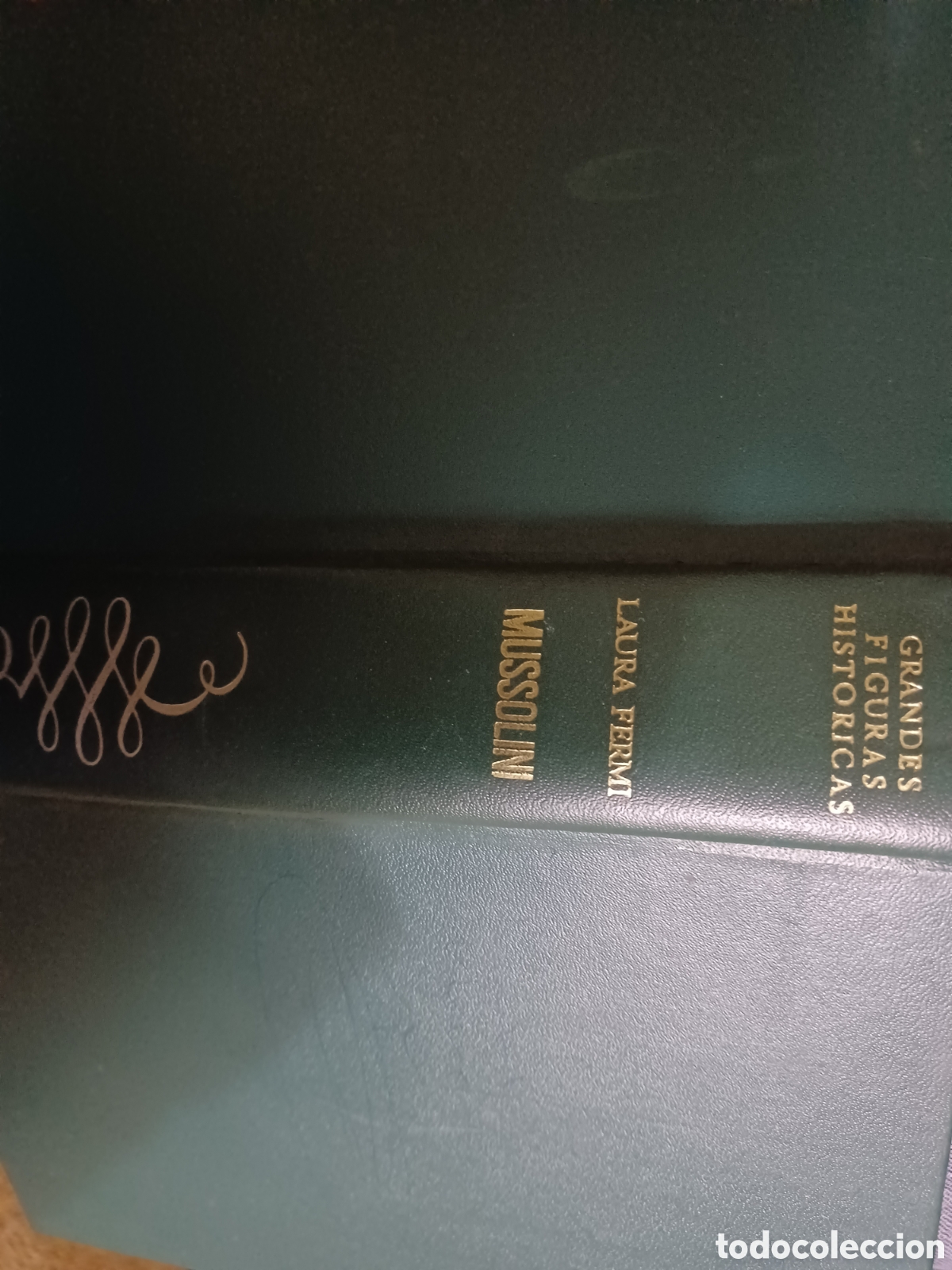 Libri di seconda mano: Barybook 300 Grandes figuras hist&oacute;ricas Mussolini Laura Fermi &eacute;xito