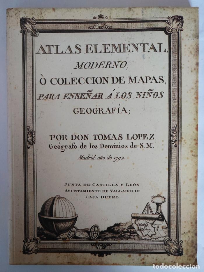 Libri di seconda mano: ATLAS ELEMENTAL MODERNO, O, COLECCI&Oacute;N DE MAPAS PARA ENSE&Ntilde;AR A LOS NI&Ntilde;OS GEOGRAF&Iacute;A. MADRID, 1792 - To