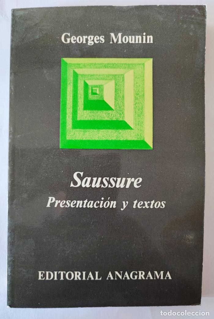 Libros: SAUSSERE. PRESENTACI&Oacute;N Y TEXTOS - Georges Mounin - Foto 1