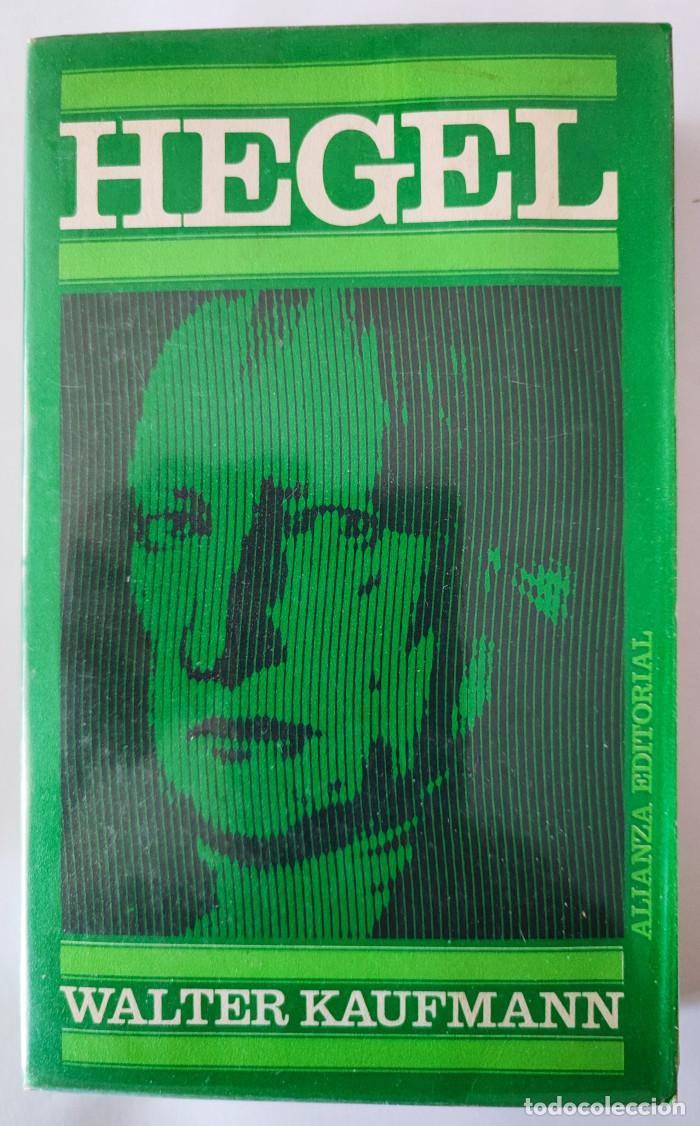 Libros: HEGEL - Walter Kaufmann - Foto 1