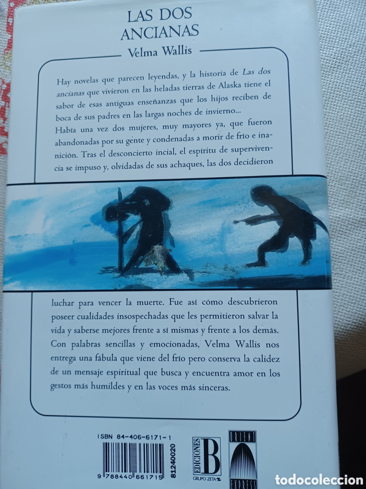 Libros: Barybook C95 Las dos Ancianas Velma Wallis - Foto 2