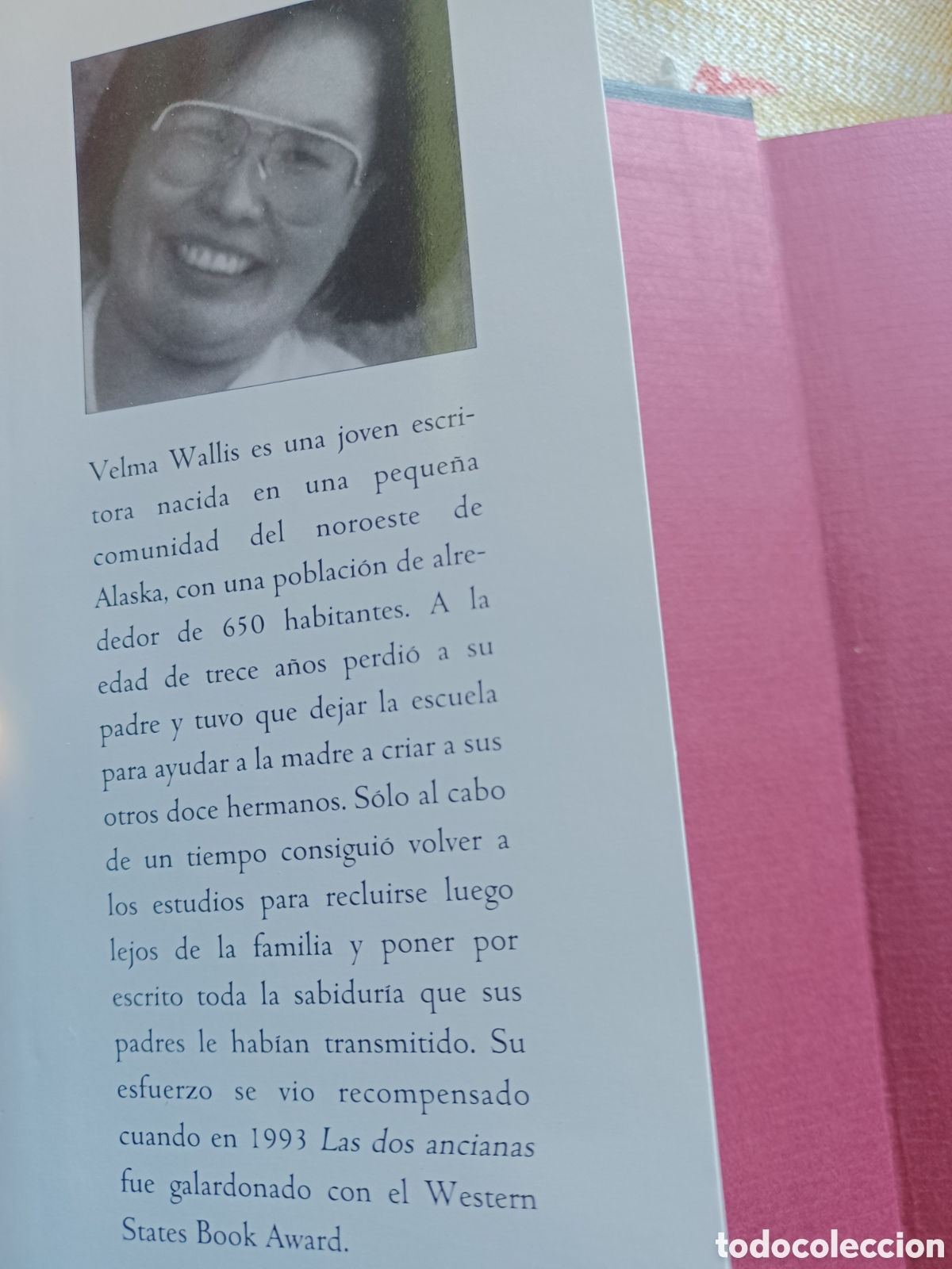 Libros: Barybook C95 Las dos Ancianas Velma Wallis - Foto 3