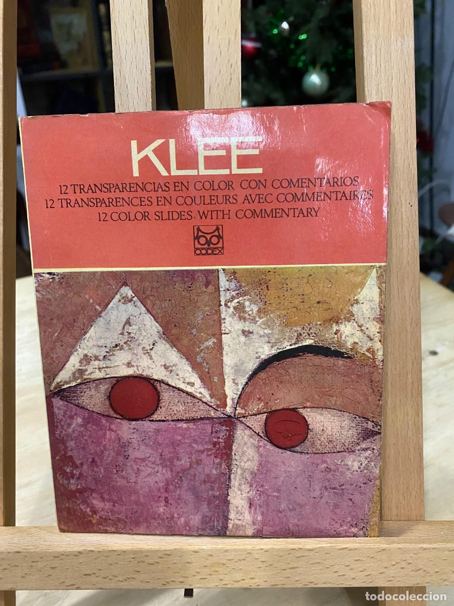 Libros: KLEE. Paul Klee. 12 transparencias del pintor. Editorial Codex - Foto 1