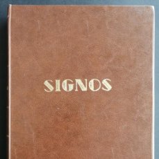 Libros: 1969 CUBA * SIGNOS EN LA EXPRESION DE LOS PUEBLOS POR SAMUEL FEIJOO * NOVIEMBRE NO.1 ANO 1
