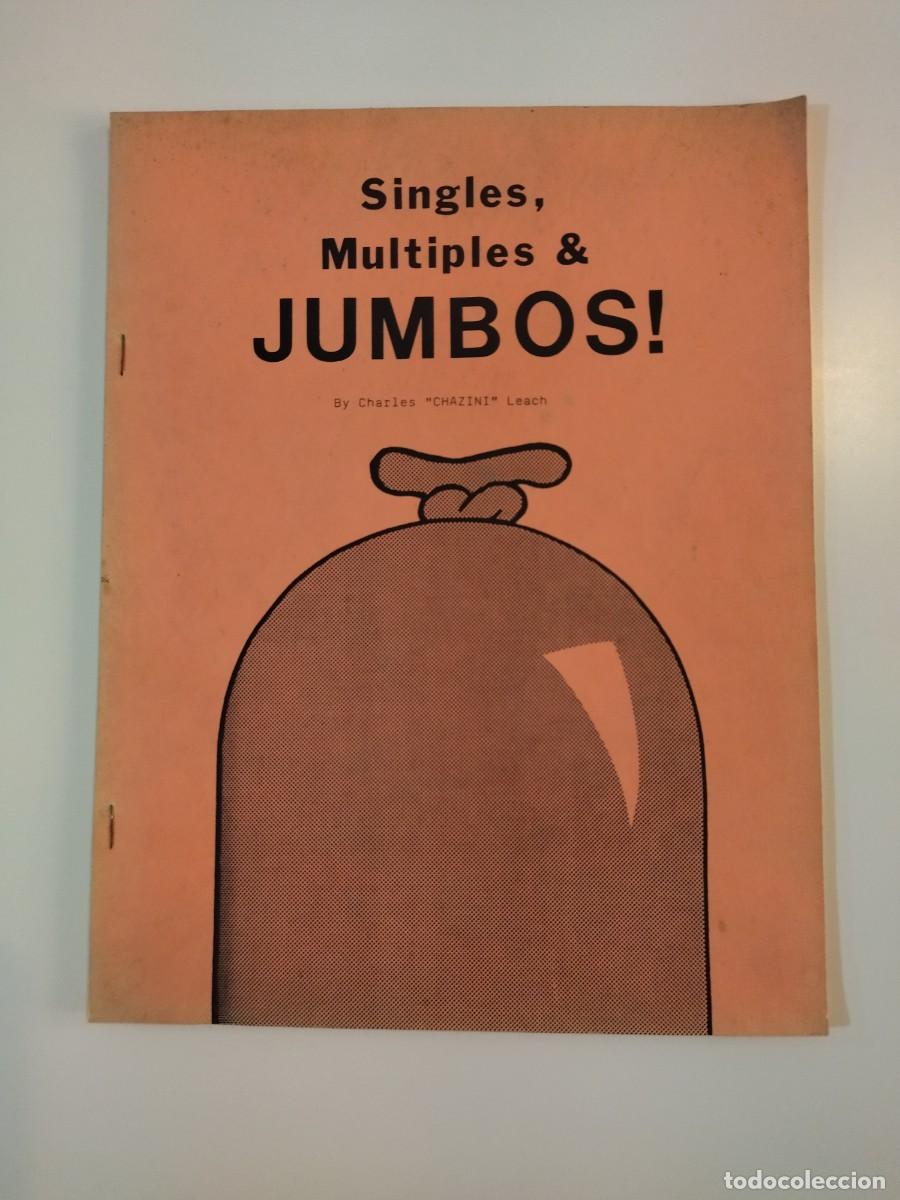 Libros: Ilusionismo. Magia. figuras con Globos. Singles,Multiples & JUMBOS - Foto 1