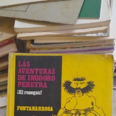 Libros: LAS AVENTURAS DE INODORO PEREYRA . P11. Lote 390938089