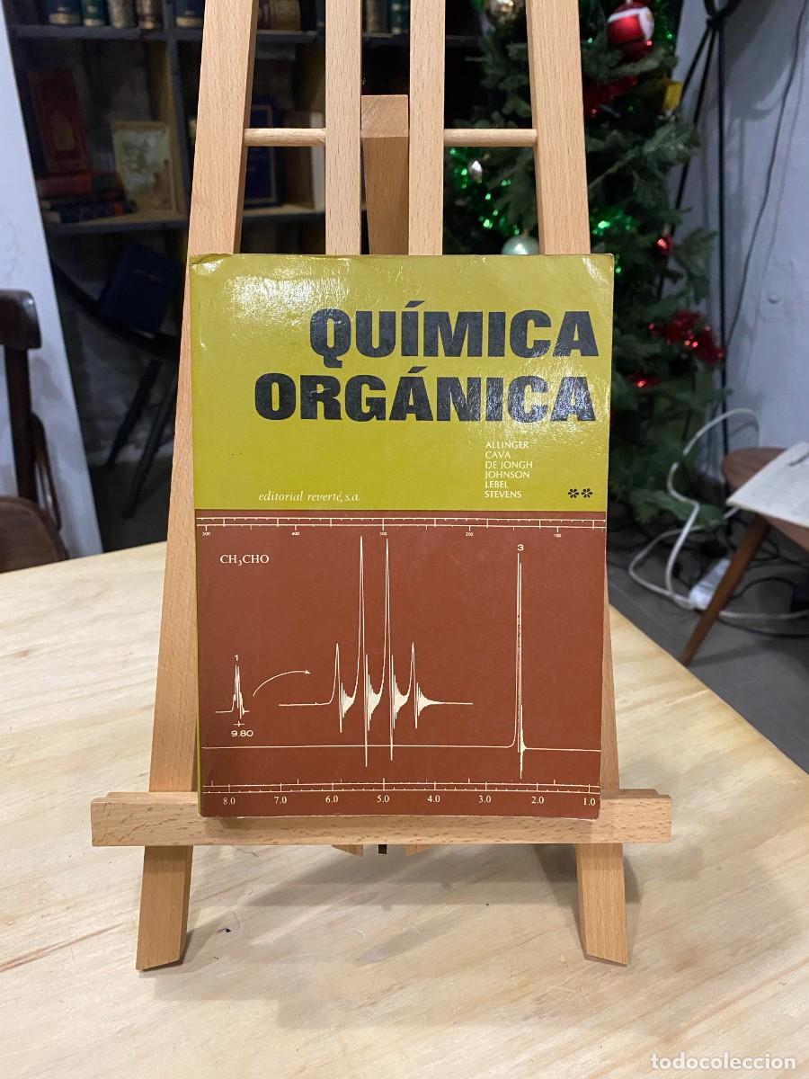 Libros: QU&Iacute;MICA ORG&Aacute;NICA /VV.AA./ED.REVERT&Eacute; - Foto 1