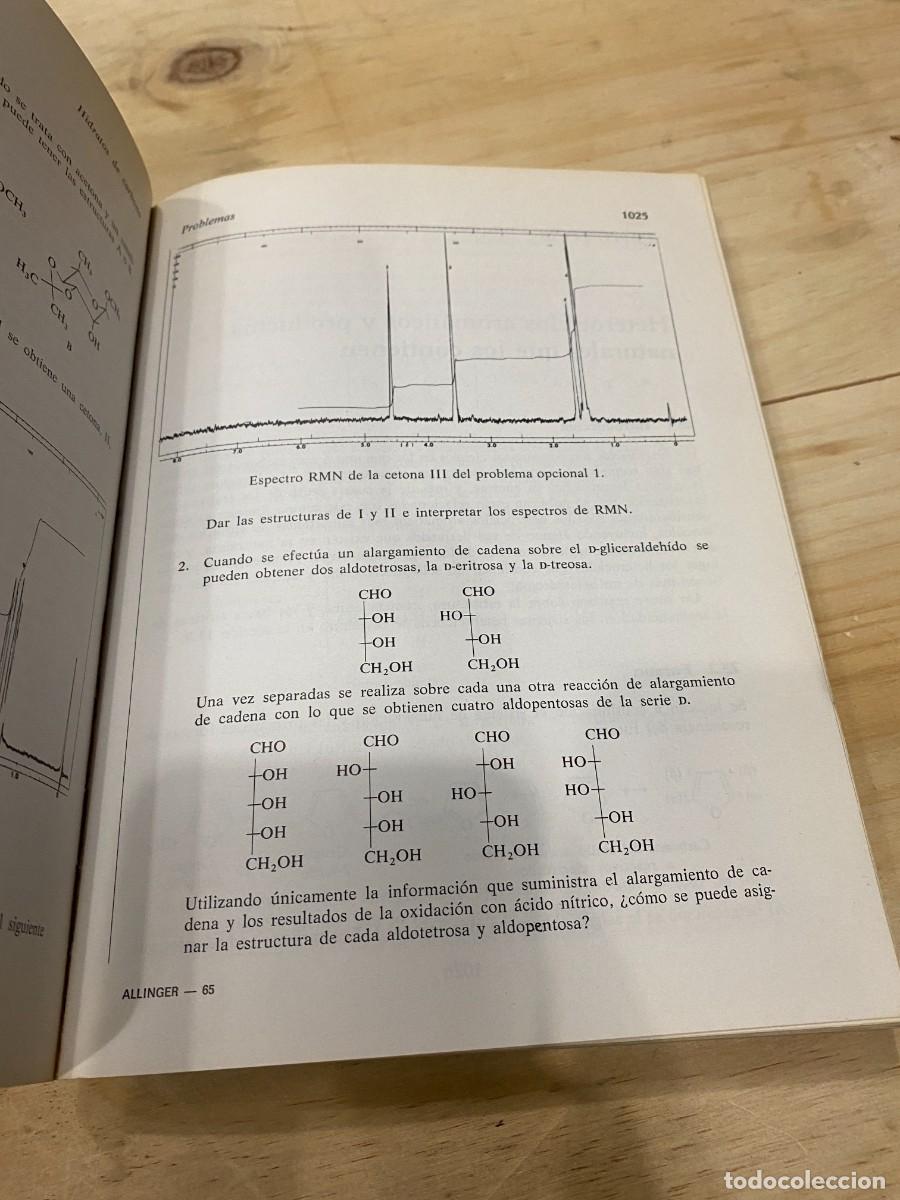 Libros: QU&Iacute;MICA ORG&Aacute;NICA /VV.AA./ED.REVERT&Eacute; - Foto 2