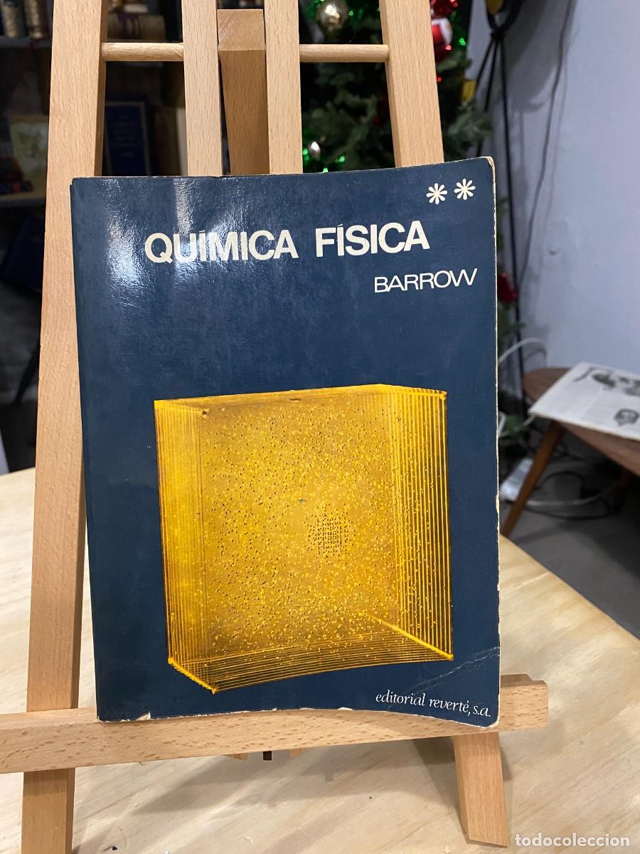 Libros: QUIMICA FISICA 2- BARROW - Foto 1