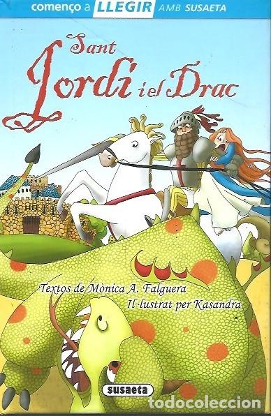Libros: SANT JORDI I EL DRAC SUSAETA - Foto 1