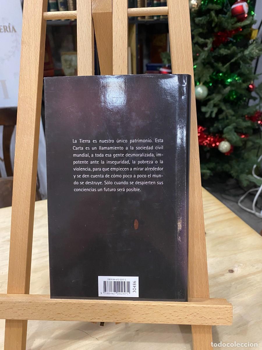 Libros: CARTA A LA TIERRA - MIJAIL GORBACHOV - Foto 2