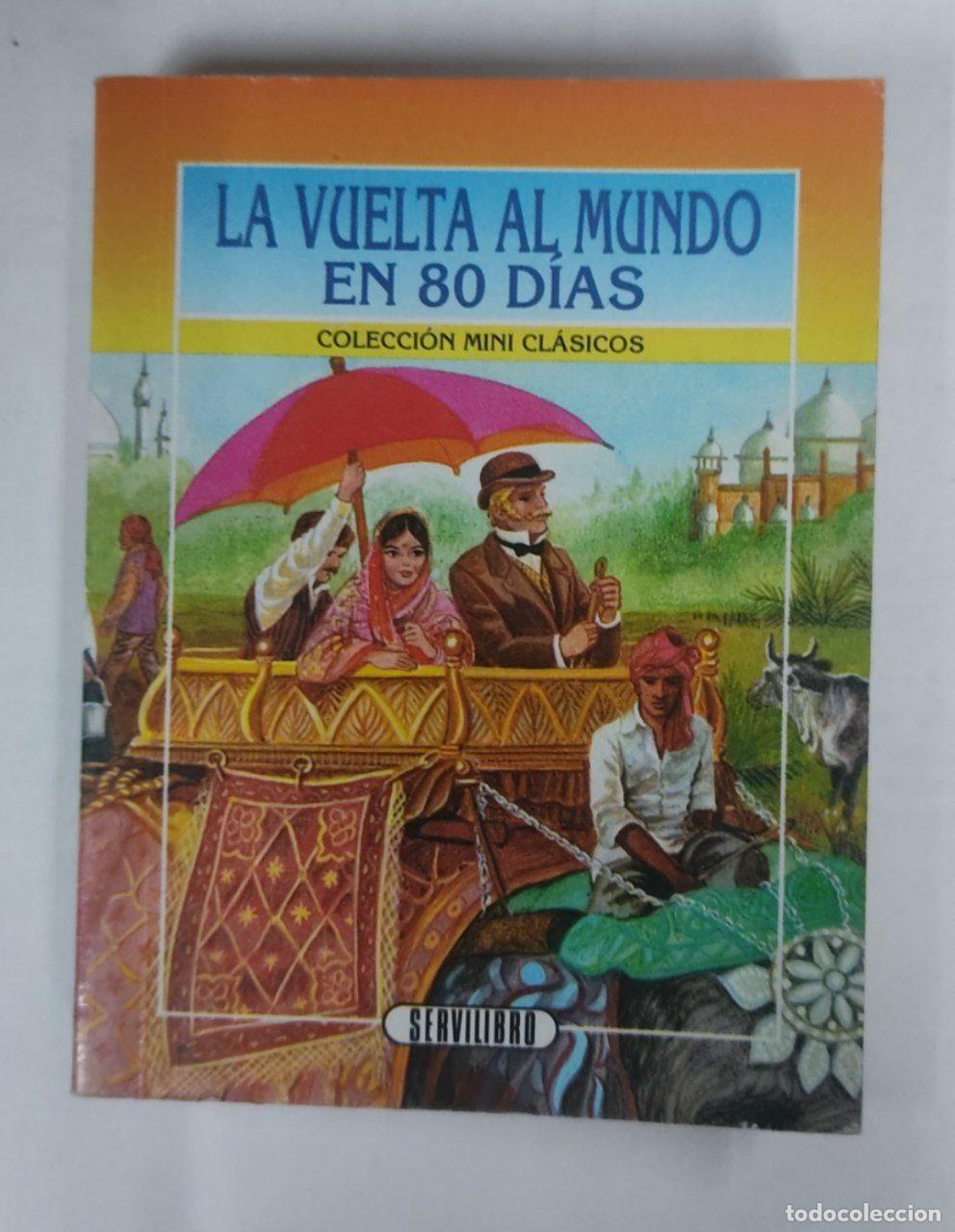 Libros: La vuelta al mundo en 80 d&iacute;as - Foto 1