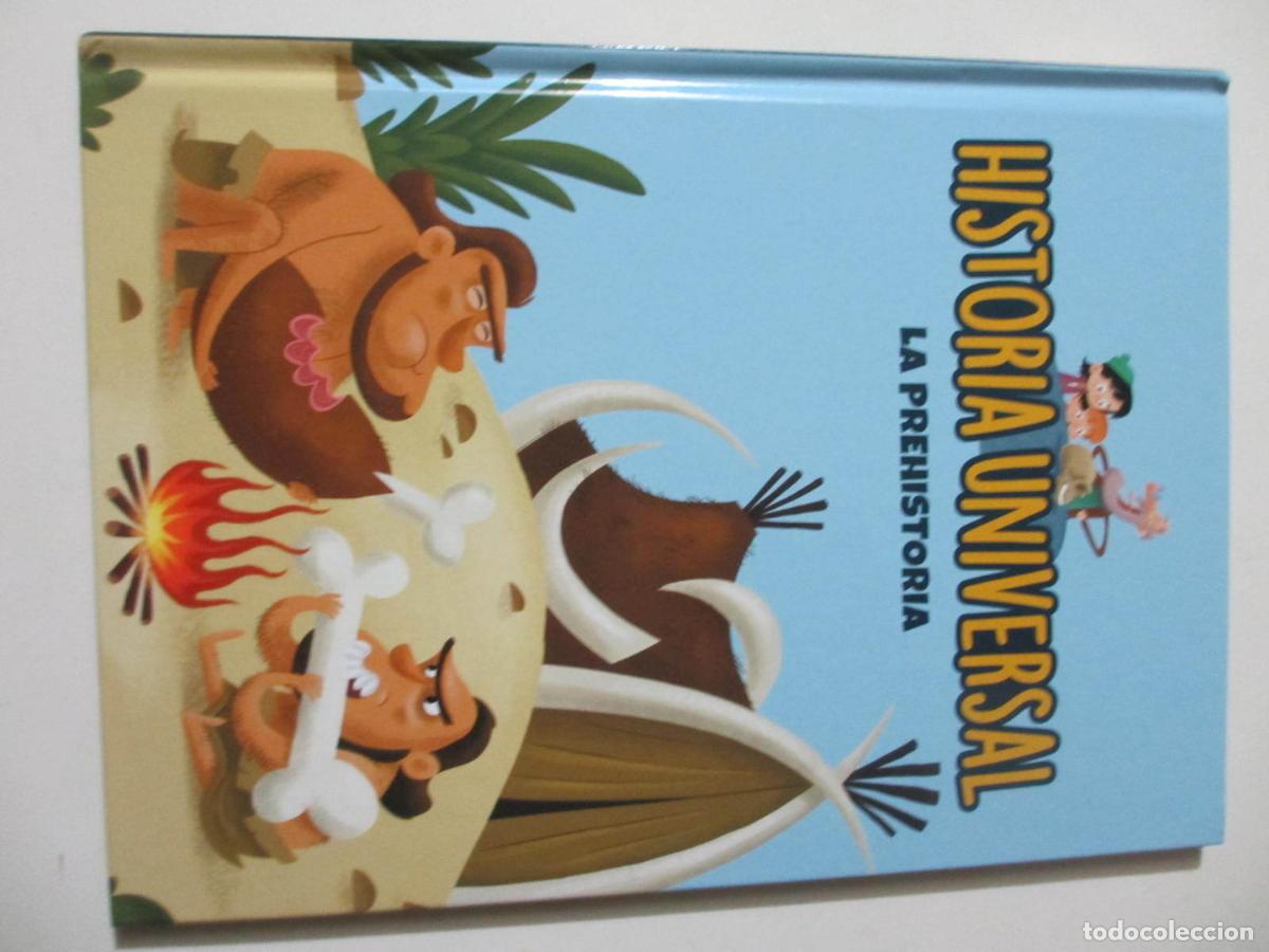 Libros: Historia Universal. LA PREHISTORIA - Foto 1