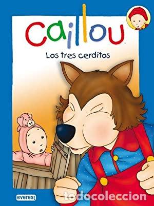 Libros: Caillou. Los tres cerditos - Foto 1