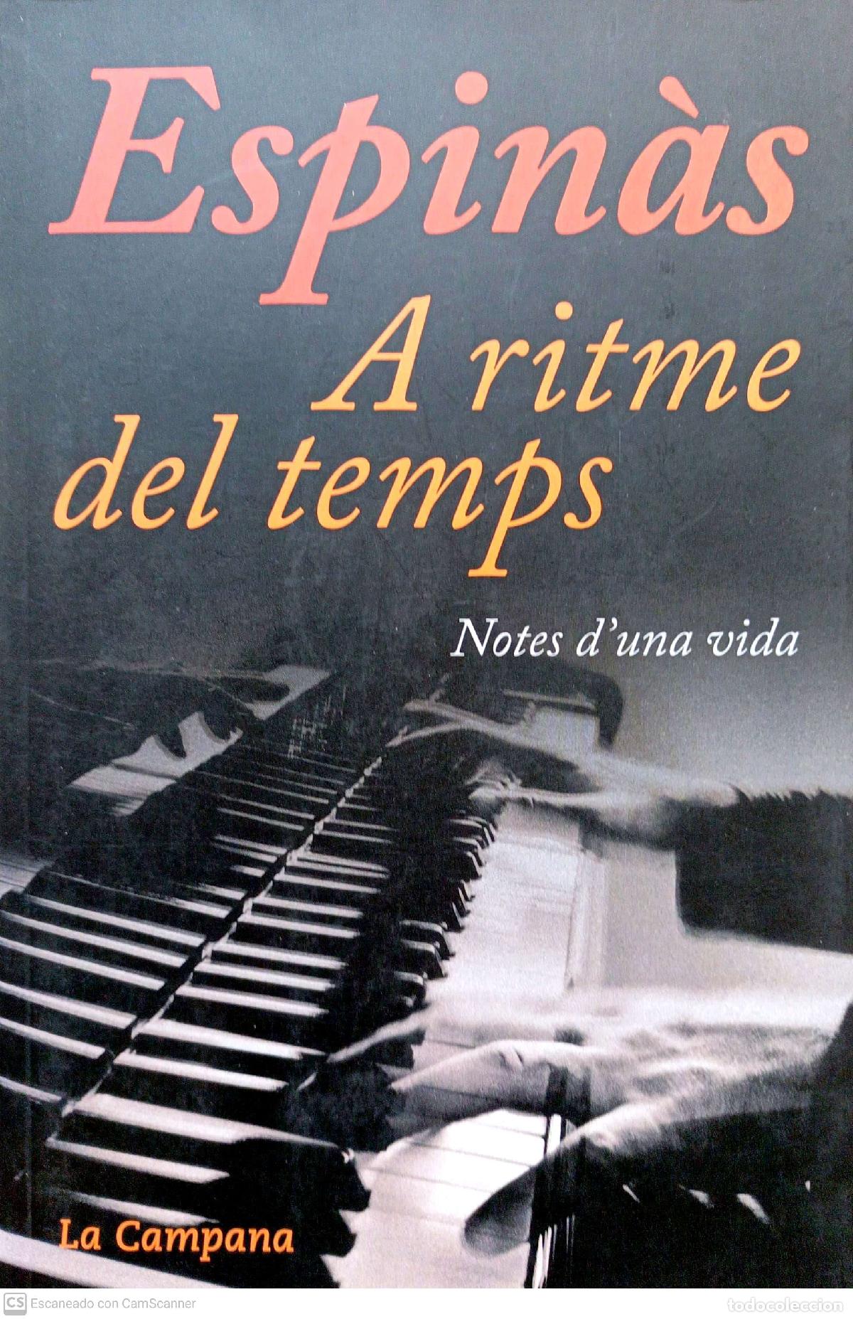 Libros: A ritme del tepms, notes duna vida - Josep M. Espin&agrave;s - Foto 1