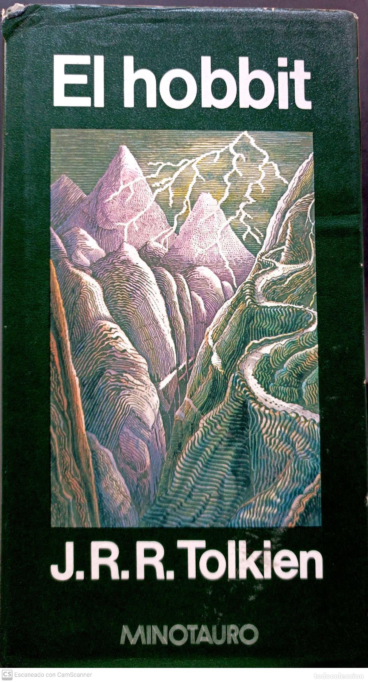Libros: El Hobbit - J. R. R. Tolkien - Foto 1