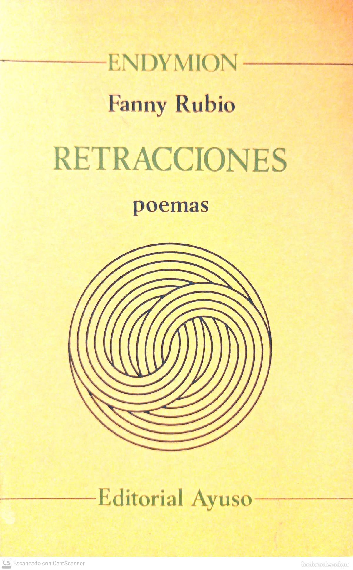 Libros: Retracciones. - Fanny Rubio - Foto 1