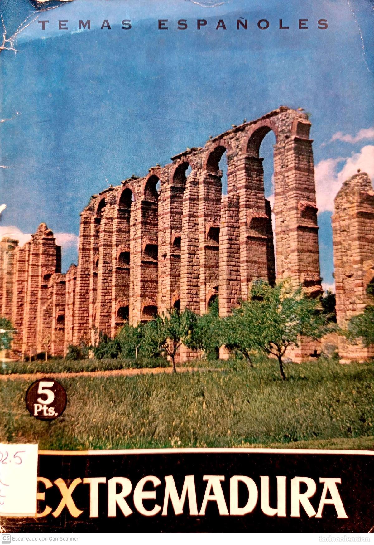 Libros: Extremadura - Carlos Callejo Serrano - Foto 1