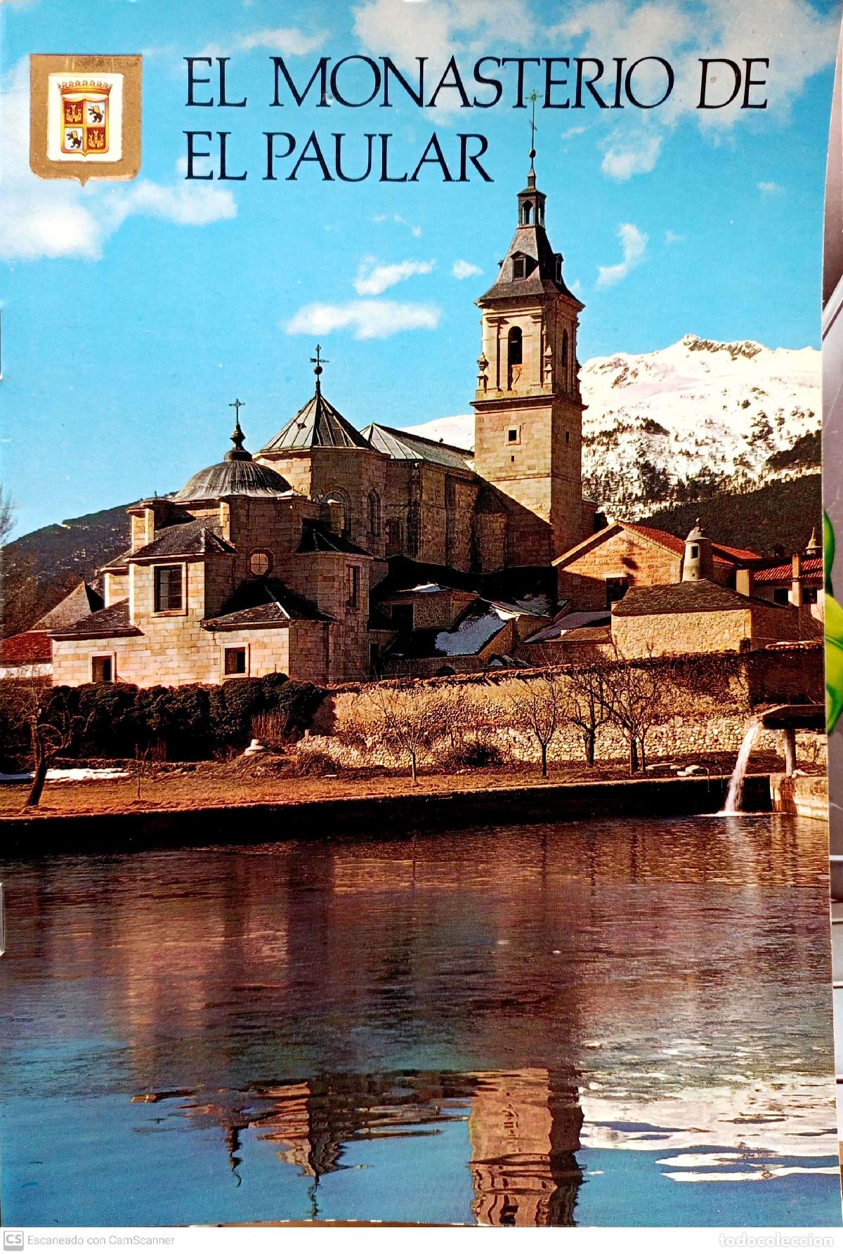 Libros: El monasterio de El Paular - Foto 1