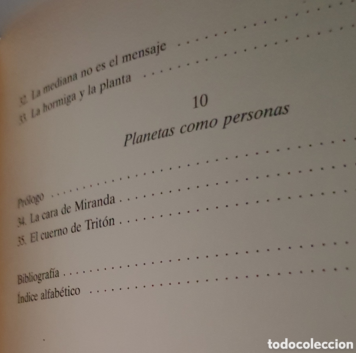 Libros: Stephen jay gould brontosaurus y la nalga del ministro - Foto 5