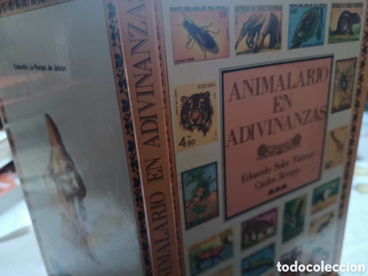 Libri di seconda mano: Barybook C96 Animalario en adivinanzas la pompa de jab&oacute;n Susaeta Eduardo Soler