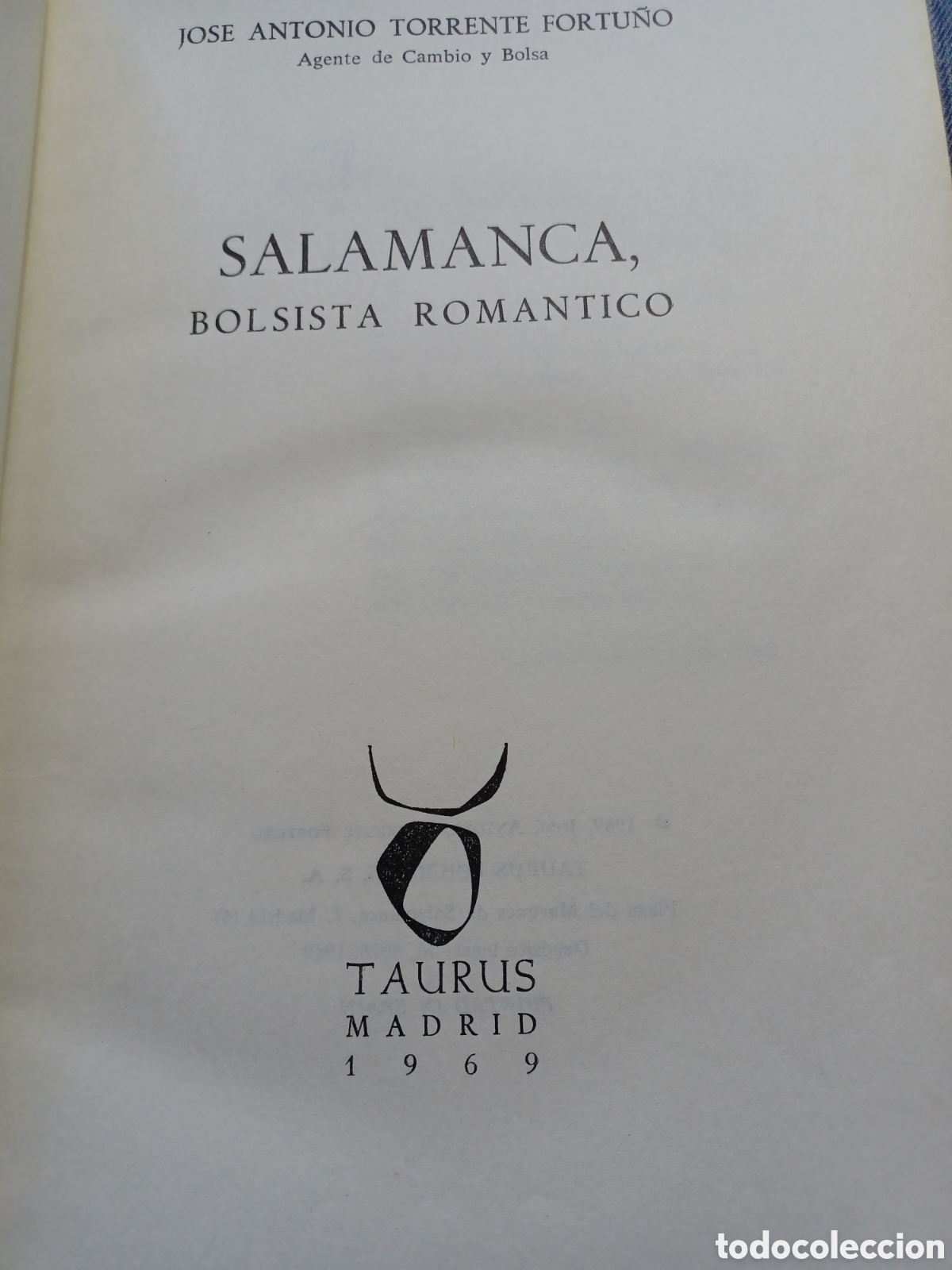 Libros: Barybook C96 bolsista rom&aacute;ntico Taurus 1969 - Foto 1