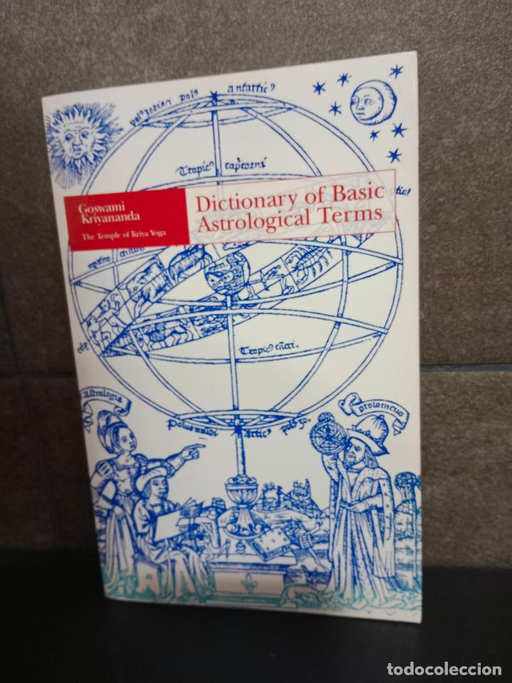 Libros: A Dictionary of Basic Astrological Terms. Goswami Kriyananda. Ingl&eacute;s. - Foto 1