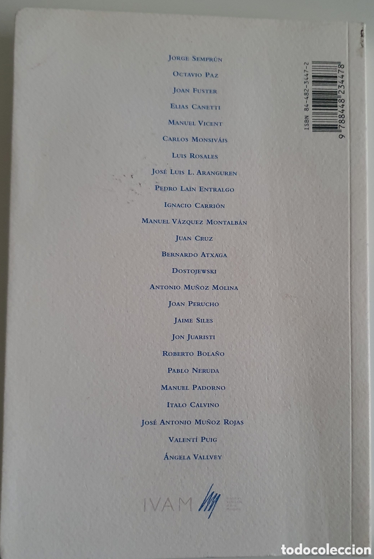 Libros: Arte y literatura en los cat&aacute;logos del Ivam documentos 3 - Foto 2