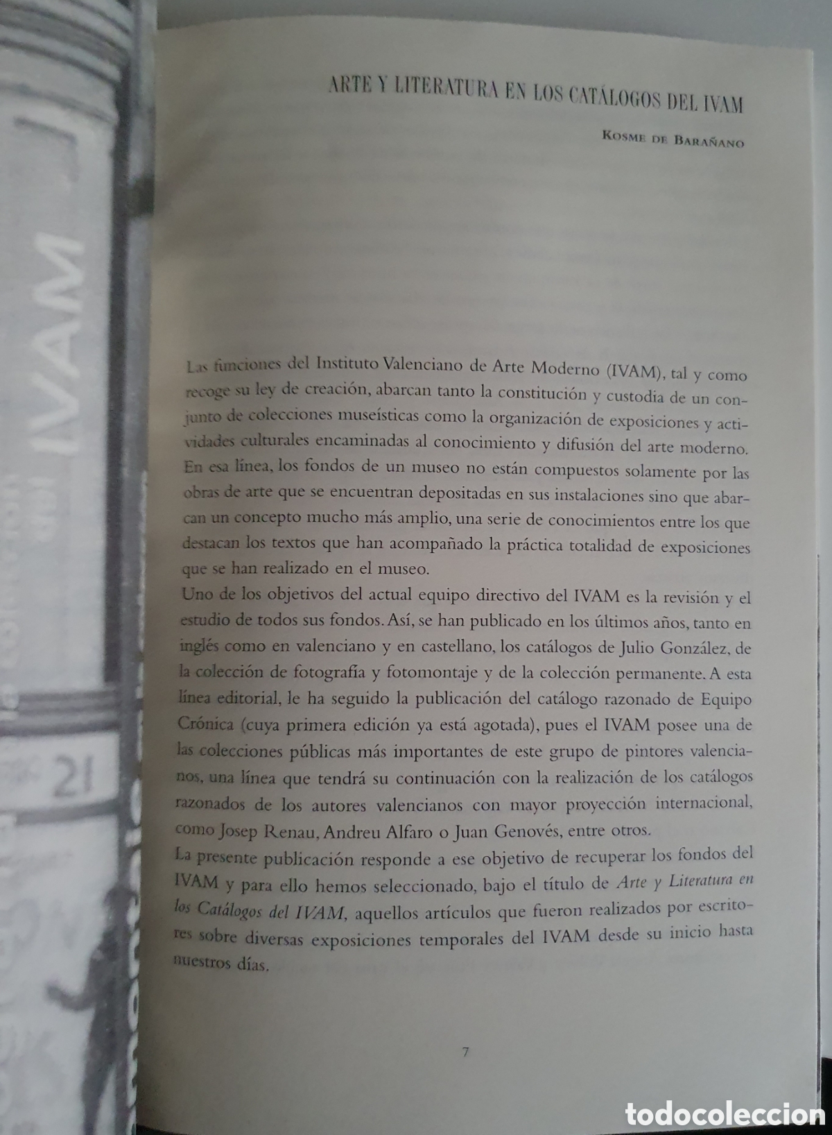 Libros: Arte y literatura en los cat&aacute;logos del Ivam documentos 3 - Foto 3